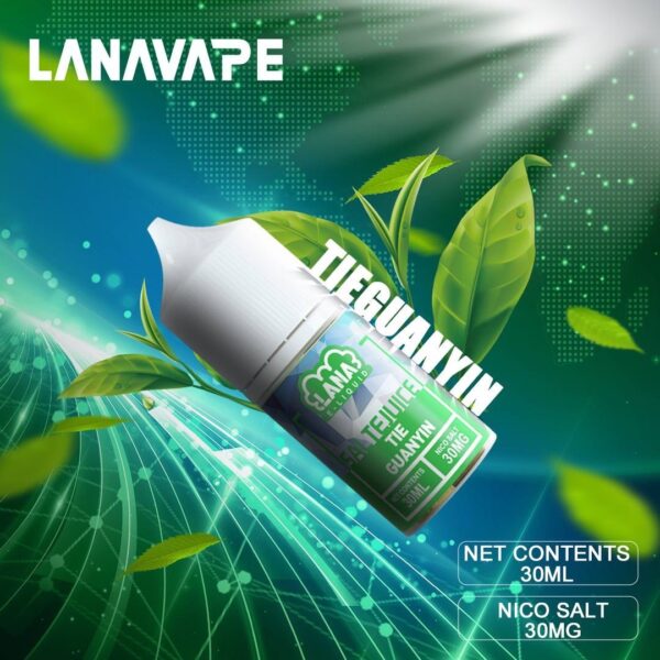 651d3e2d36726800170cd955 正品 LANA 系列 鐵觀音小煙油30ml