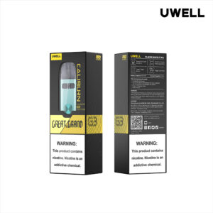 FDA UWELL CALIBURN G3 KIT 咖哩棒