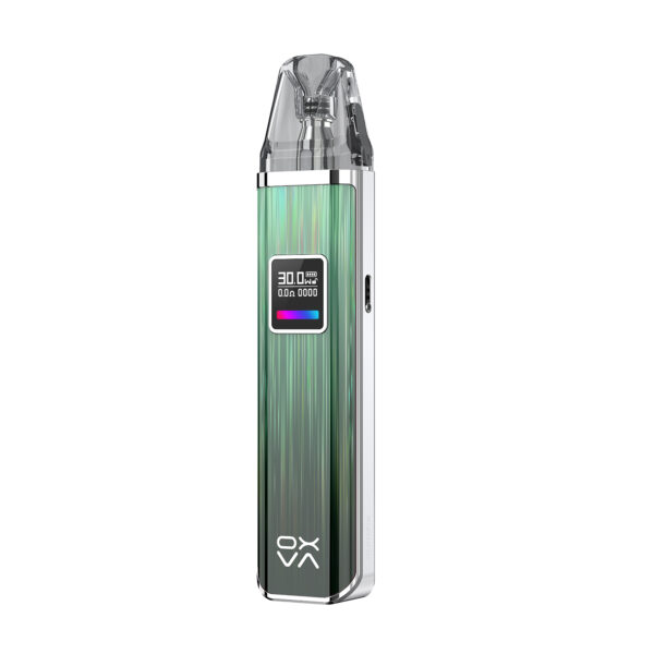 Gleamy Green 02 【OXVA】小蠻牛電子煙主機-XLIM PRO-30W