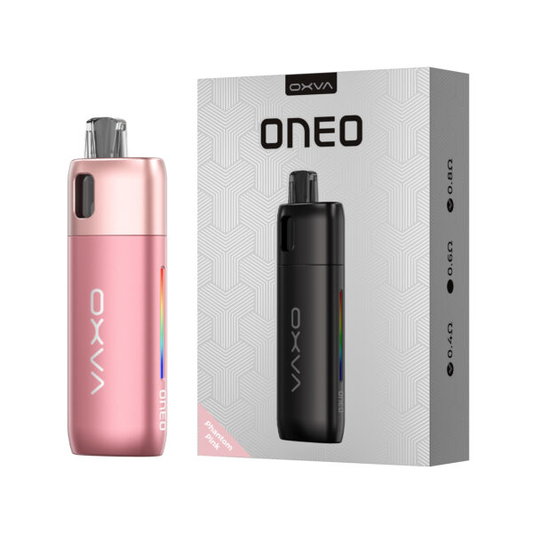 Phantom Pink 03 OXVA-ONEO 奧尼奧大小煙主機 40W