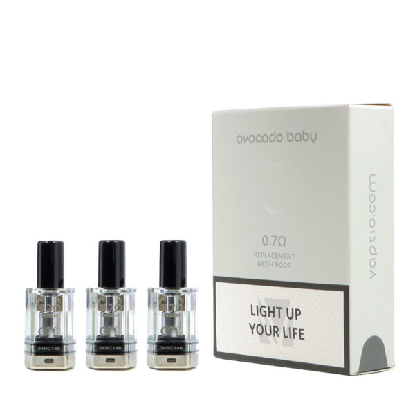 vaptio-avocado-baby-cartridge-x3 Vaptio Avocado Baby 酪梨寶寶空煙彈