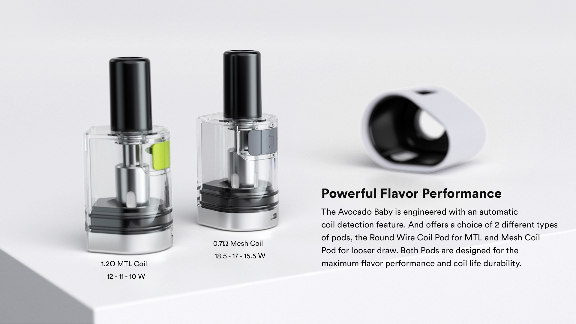 VAPTIO Avocado Baby 酪梨寶寶