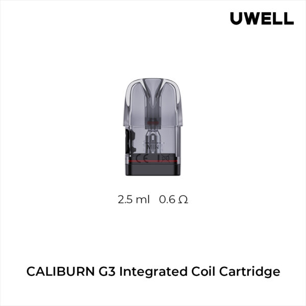 0.6次-2.5ml uwell g3空煙彈