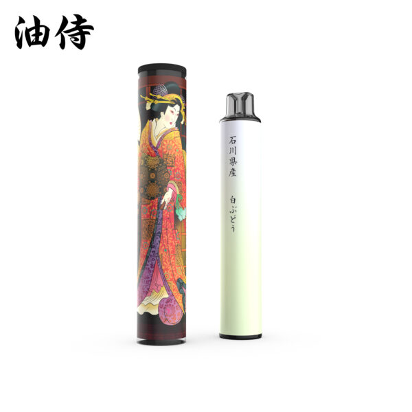 日本 油侍一次性電子煙 (6000口容量)｜原廠正品 蒸氣空間